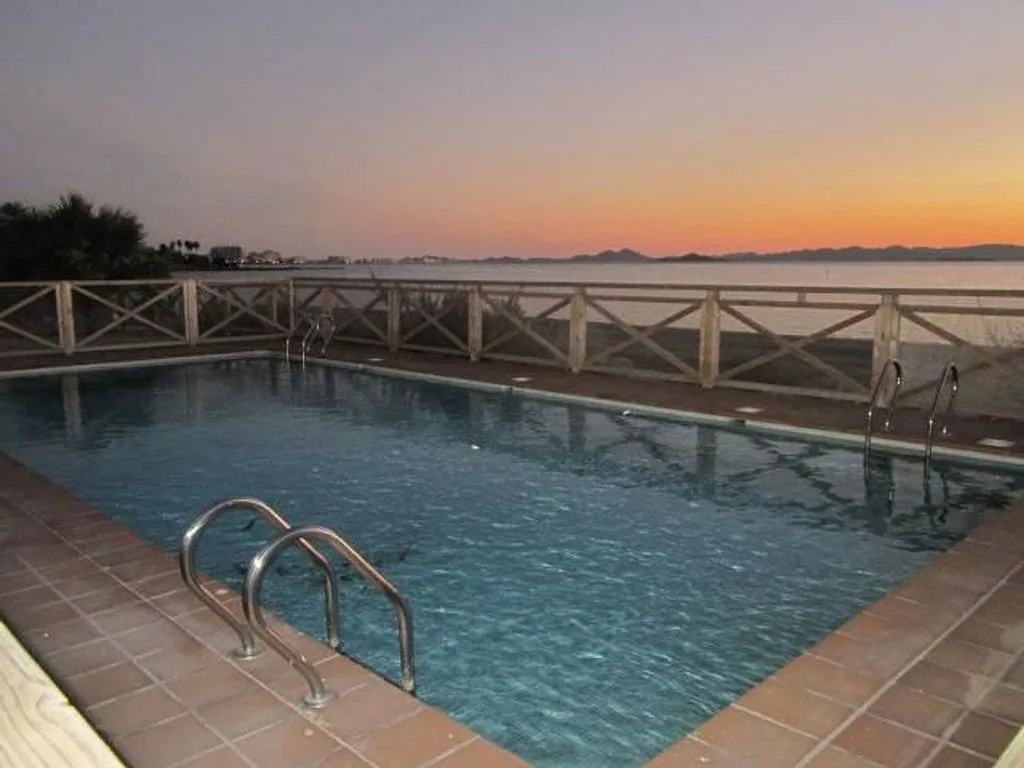 Piscine - Modern Apartment with Sea View in Manga