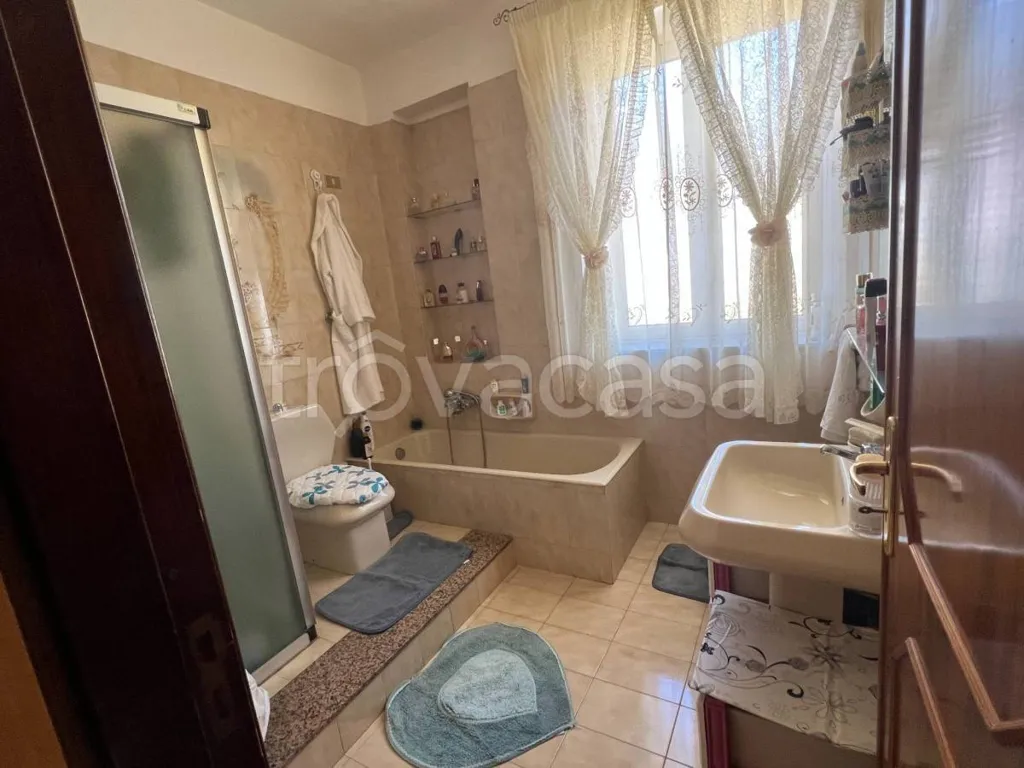 Salles de bain - Independent House with Balcony in Licata