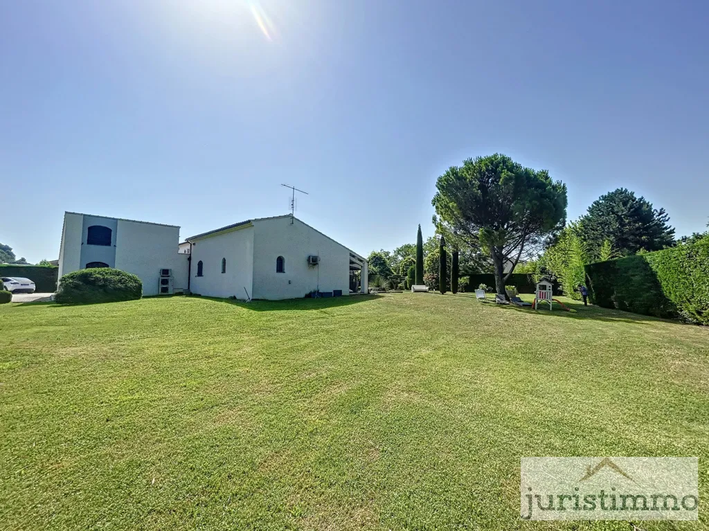 Jardin - Villa avec Véranda et Jardin à Piolenc