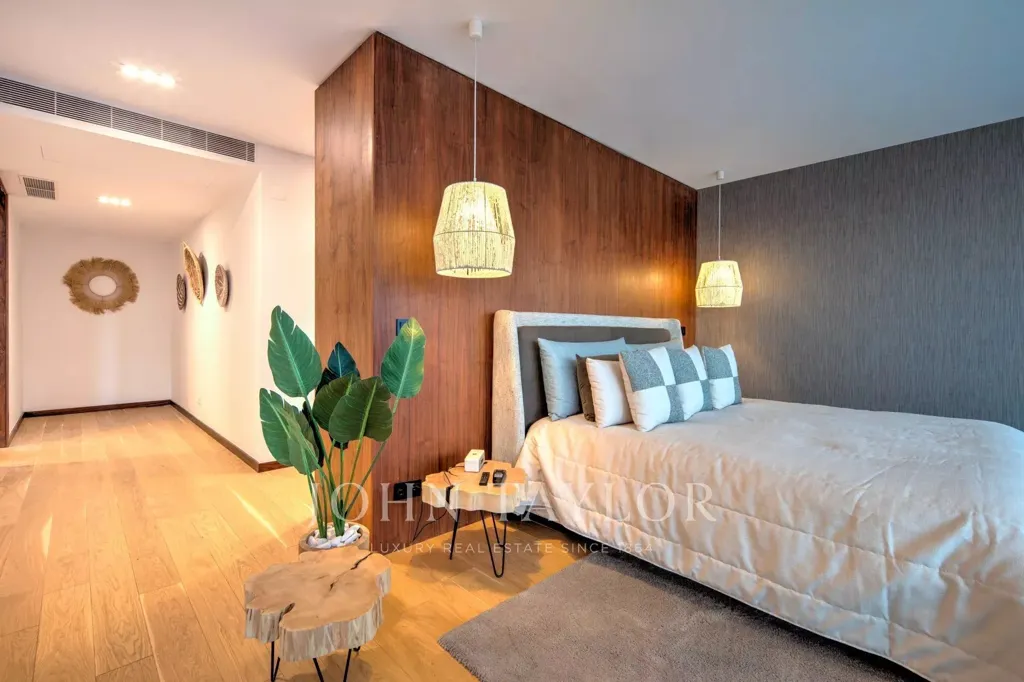 Bedrooms - Modern Villa with Sea View in Troia Resort