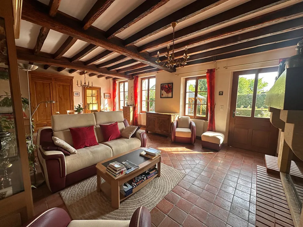 Elutuba - Renovated Longère with Pool in Pays d'Othe