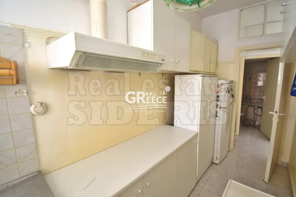 Köök - Apartment with Sea View in Loutraki