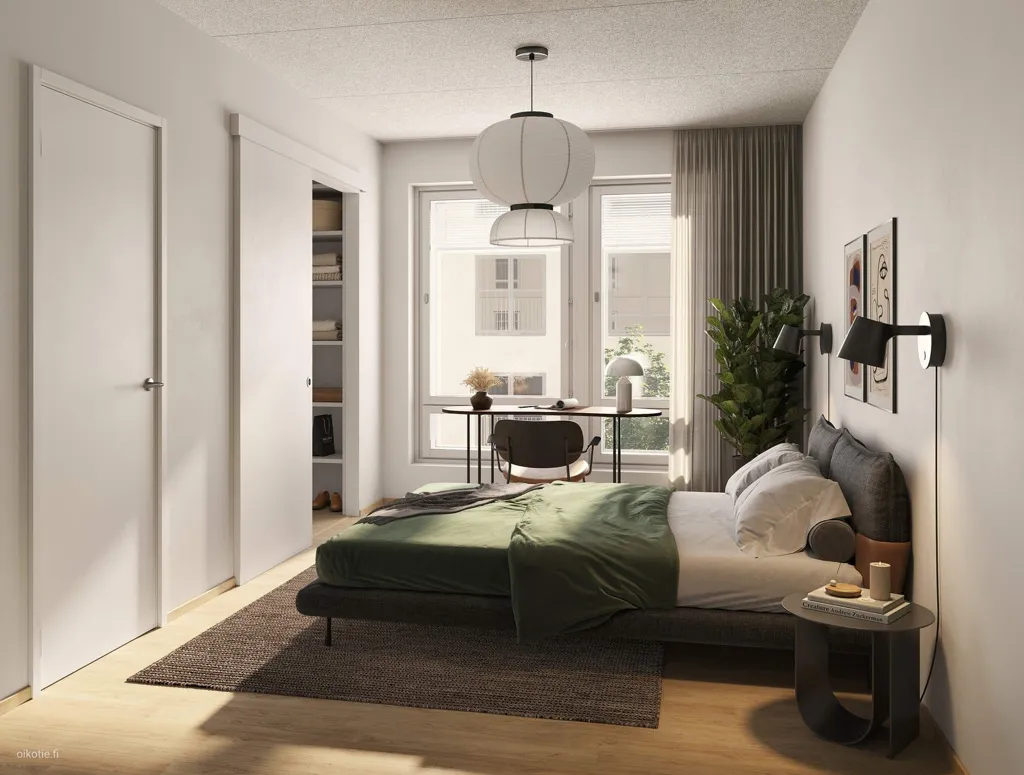 Chambres - Corner Apartment with Park View in Turku