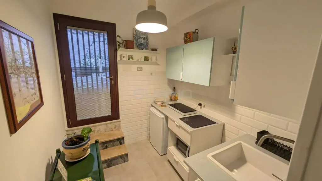 Cuisine - Two-Bedroom Flat in Ortigia, Siracusa
