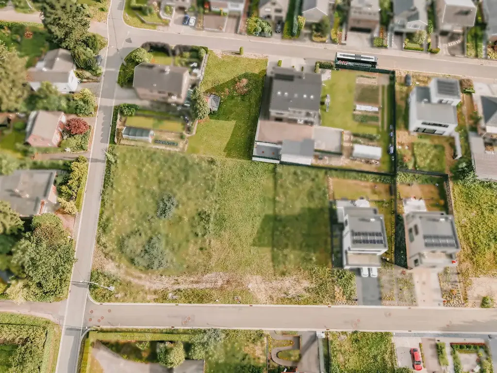 Vista aerea - Approved Plot for Open Building in Aarschot