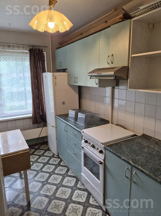 Cuisine - 1-Bedroom Flat in Central Salaspils