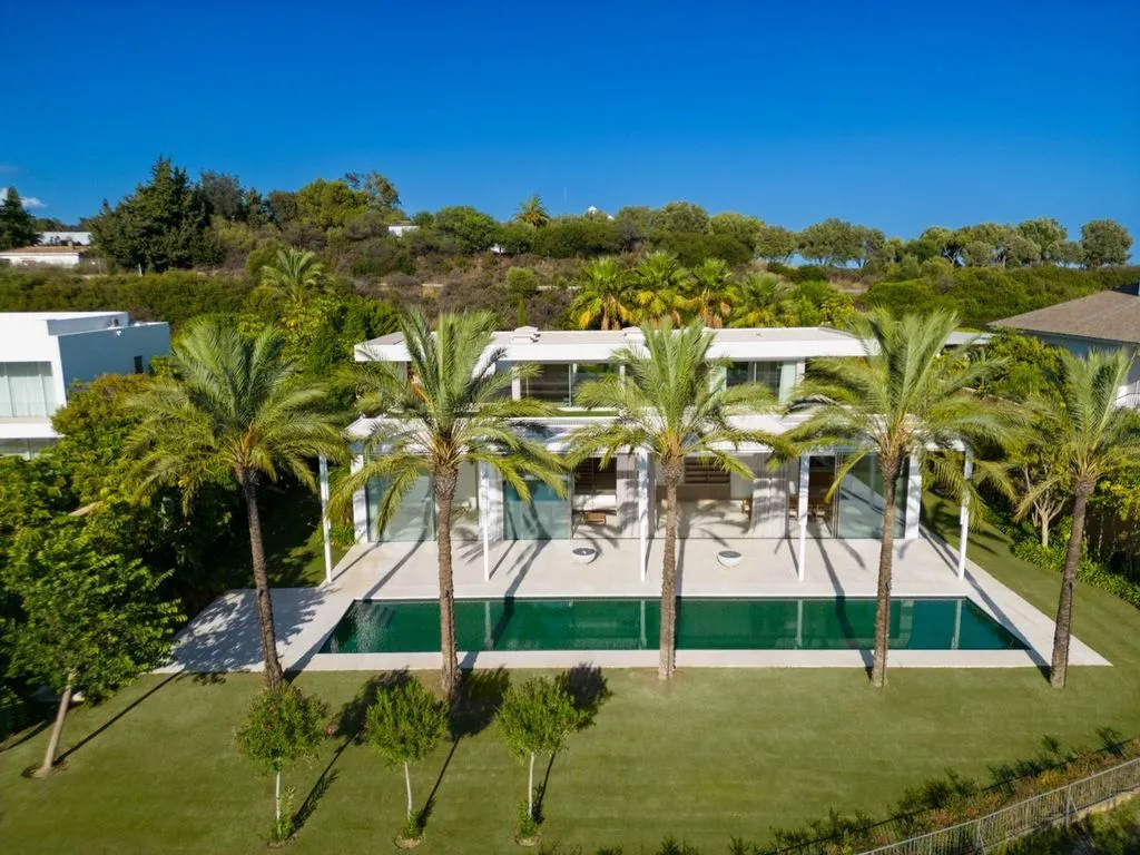Õhuvaade - Luxury Villa with Sea View in Casares