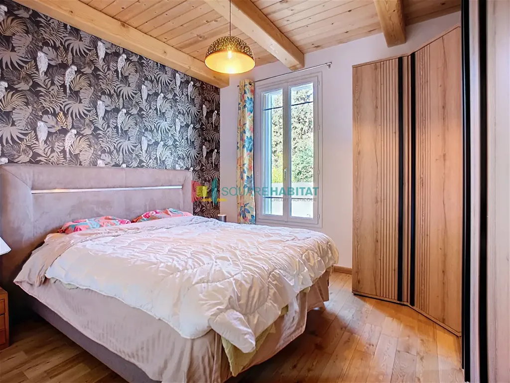 Chambres - Villa Lumineuse avec Terrasse au Cap d'Antibes