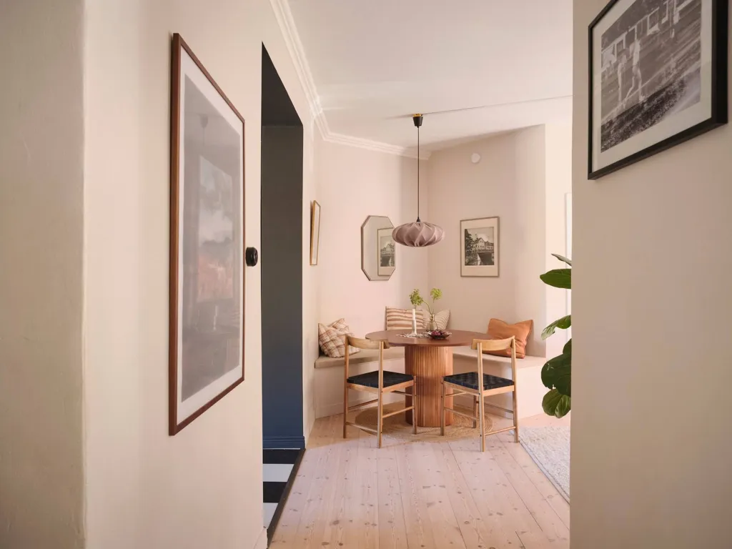 Söögituba - Funkistyle Flat with Balcony in Midsommarkransen