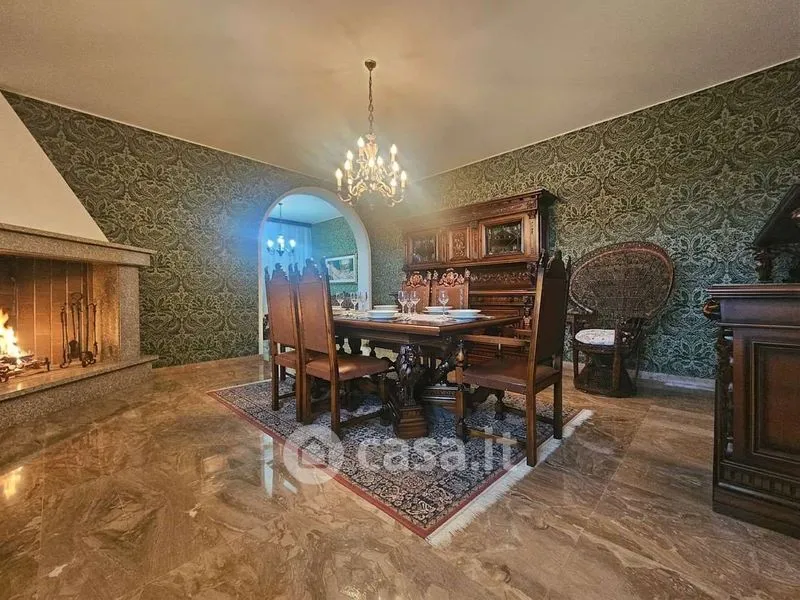 Söögituba - Villa with Private Garden in Palazzago