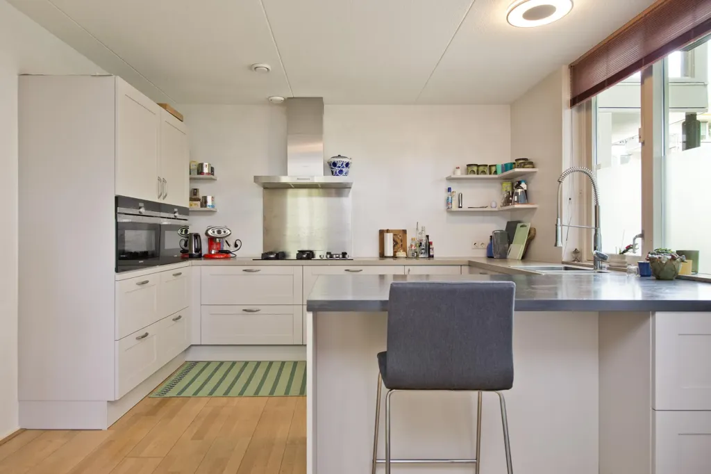Cuisine - Portiekflat with Garden in Oosterbeek