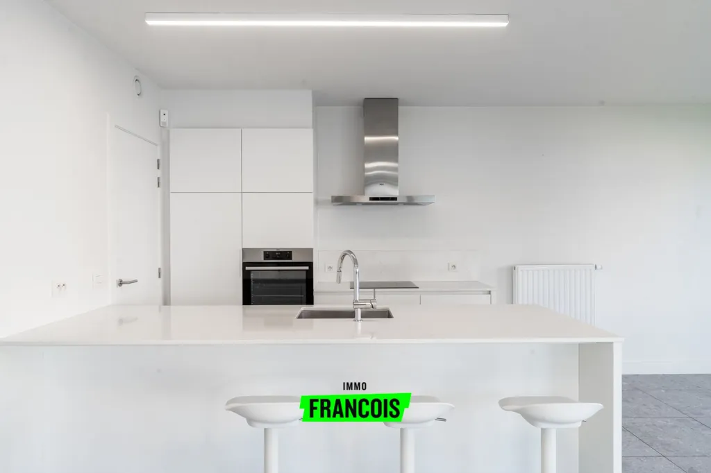 Cuisine - Appartement avec Jardin et Terrasse à Jabbeke