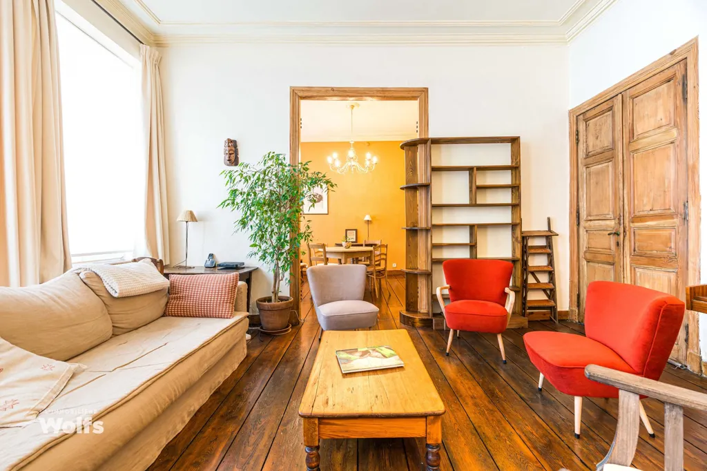 Wohnzimmer - Characterful Building with Garden in Spa