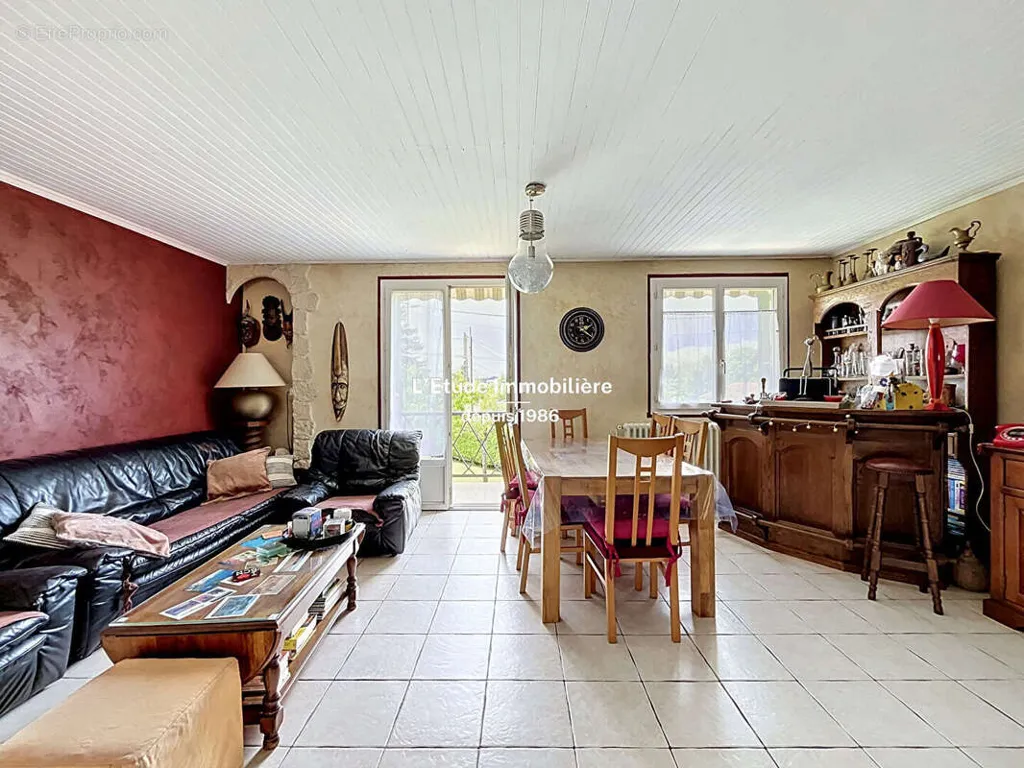 Salle à manger - Maison avec Jardin au Centre de Caluire