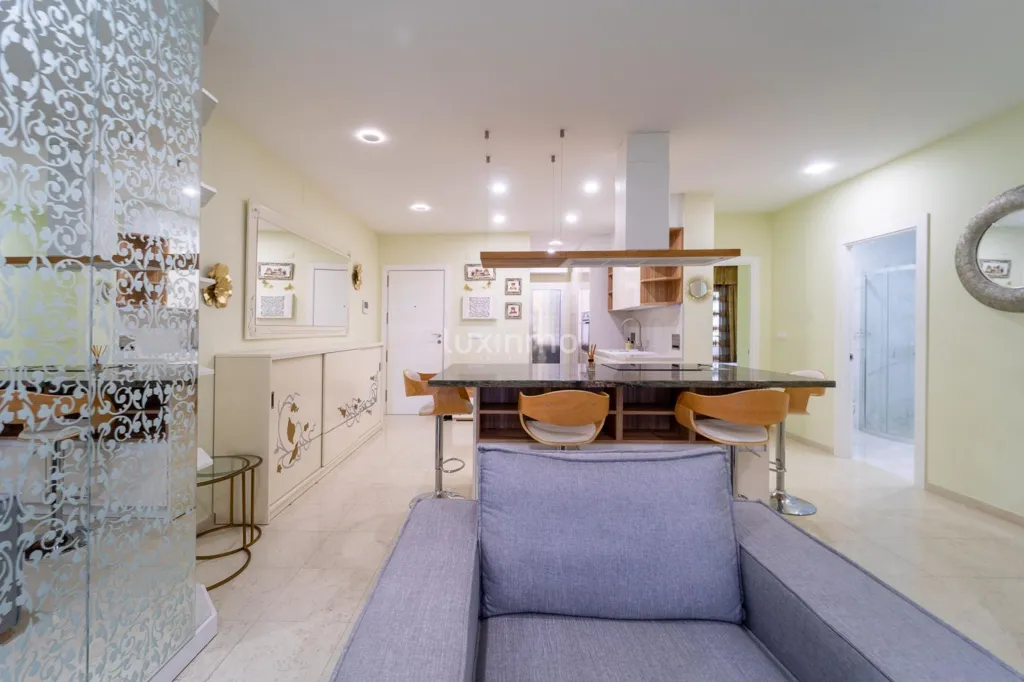 Séjour - Modern Ground Floor Flat with Sea View in Altea