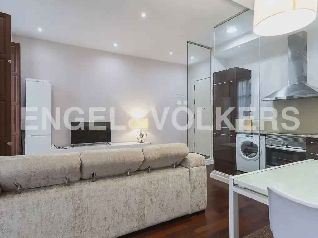 Cuisine - Loft with Balcony in Ciutat Vella, Valencia