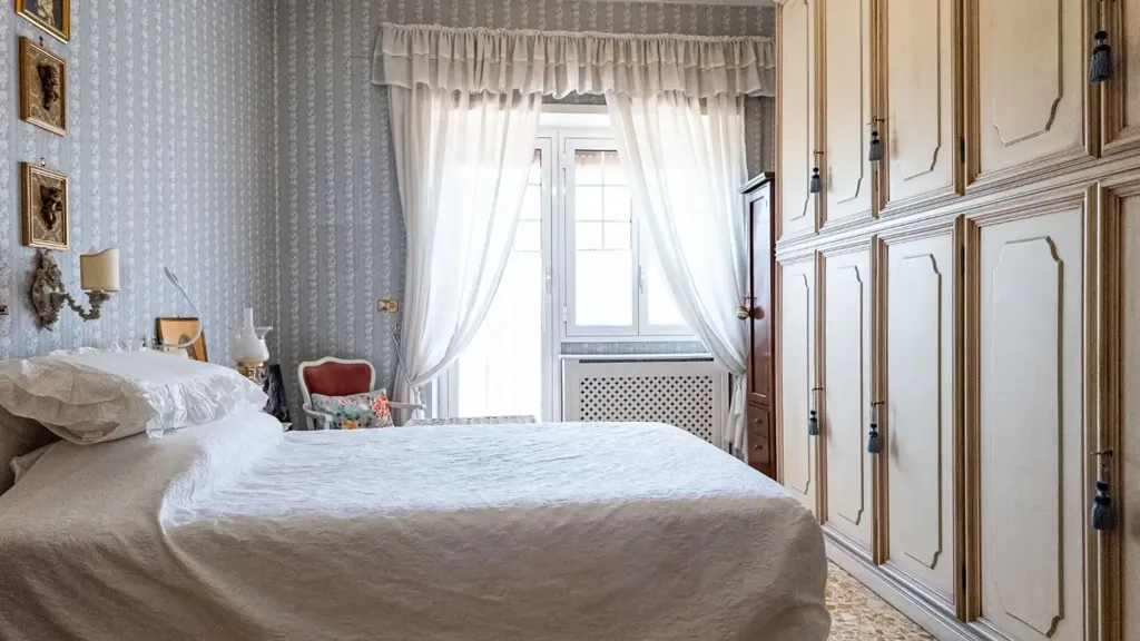 Camere da letto - Exclusive Penthouse with Panoramic Terrace in Rome