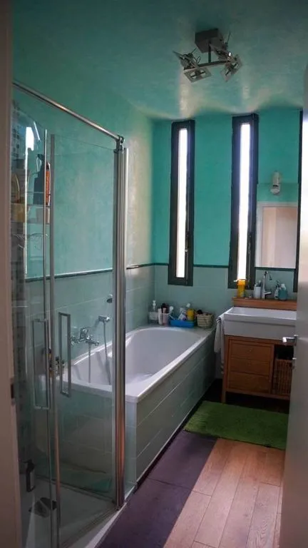 Bathrooms - Detached Villa with Panoramic View in Traversetolo