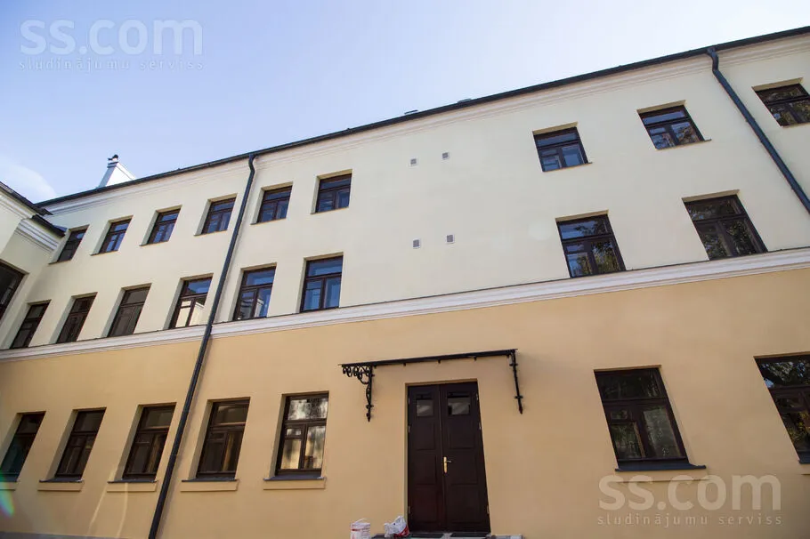 Välivaade - Historic Two-Bedroom Flat in Daugavpils