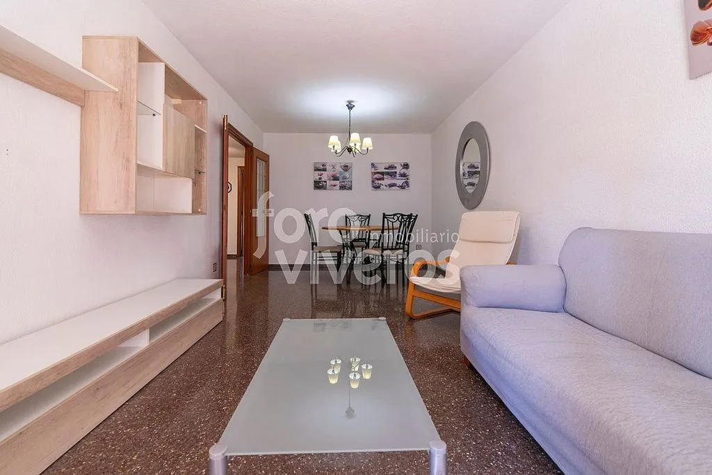 Living Room - Apartment with Balcony and Lift in La Carrasca