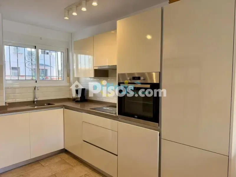 Köök - Apartment with Sea View in Nerja
