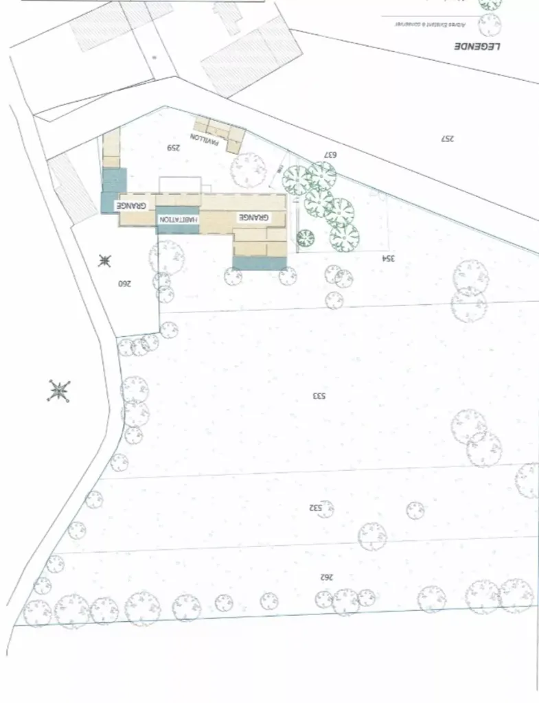 Plaan - Stone Farmhouse with Land in Lhommaizé