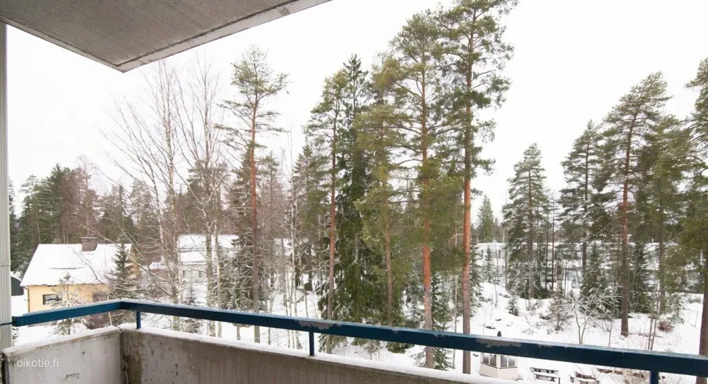 Rõdu - Apartment with Balcony in Kypärämäki, Jyväskylä