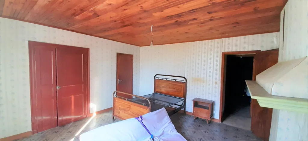 Bedrooms - Stone House with Garden in Canet d'Aude