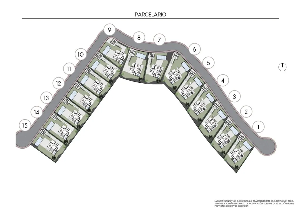 Plan - Modern Villa with Sea Views in Finestrat
