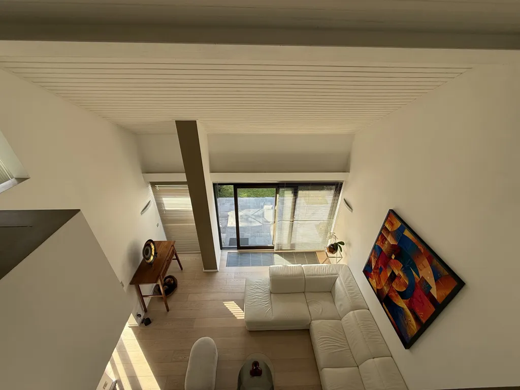 Séjour - Maison d'Architecte 4 Chambres à Kraainem