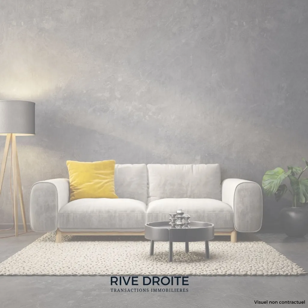 Séjour - T3 avec Loggia à Cesson-Sévigné près de Rennes