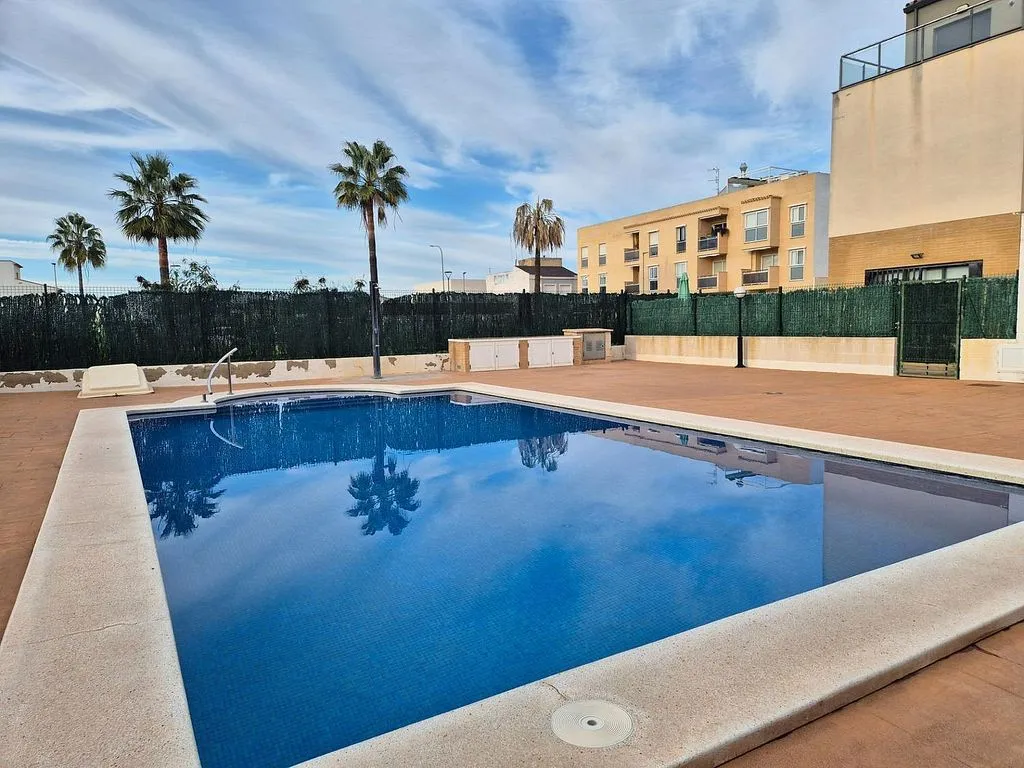 Piscine - Modern Chalet with Pool near Daimús Beach