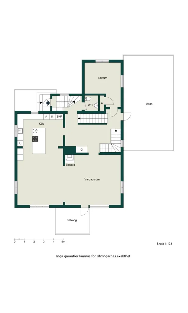 6-room house in Kalmar kommun