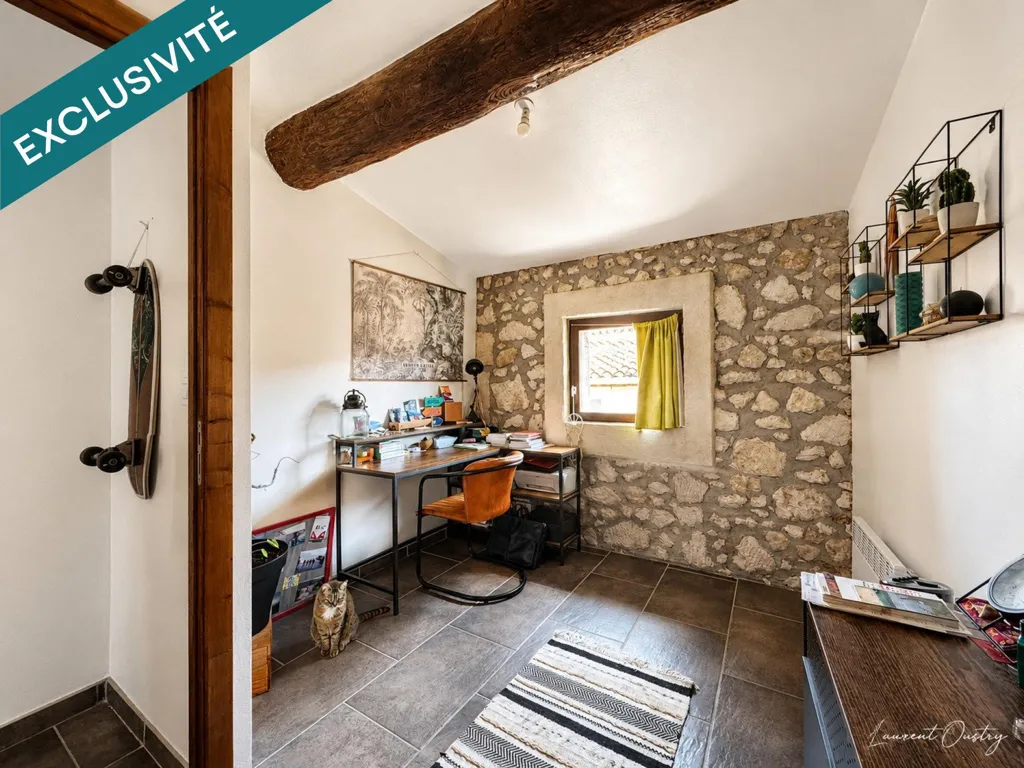 Hallway - Charming House with Courtyard in Salles-d'Aude