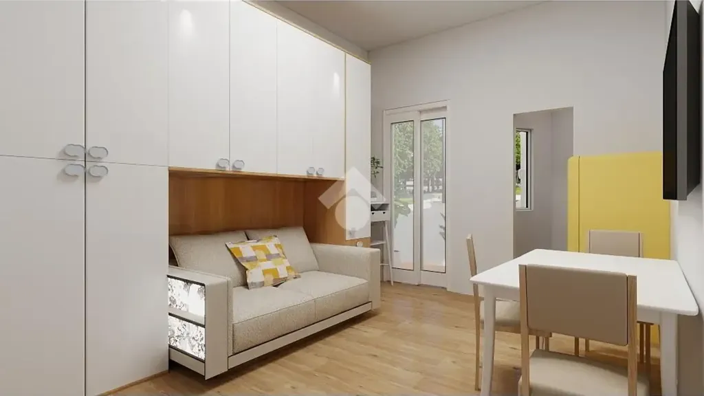 Studio Flat with Balcony in Dergano, Milan
