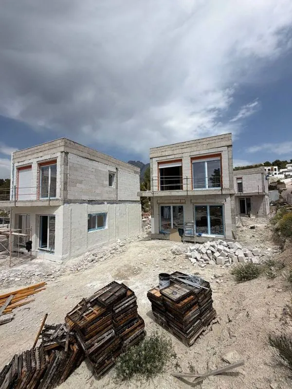 Exterior - Luxury Villa with Sea View in Finestrat