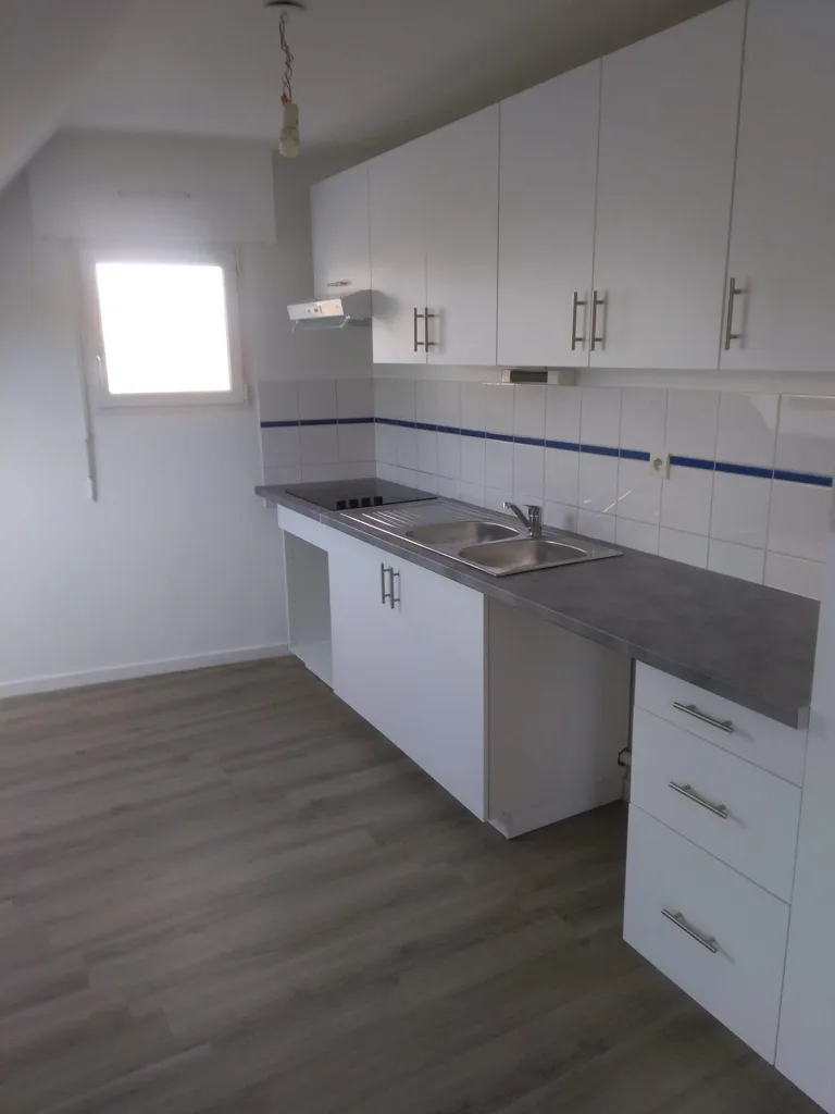 Köök - 3-Bed Flat with West Terrace in Vannes
