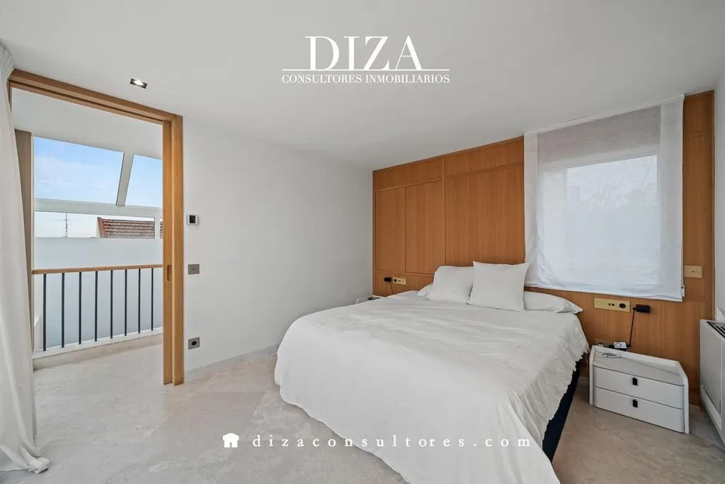 Chambres - Luxury Penthouse with Pool in Madrid