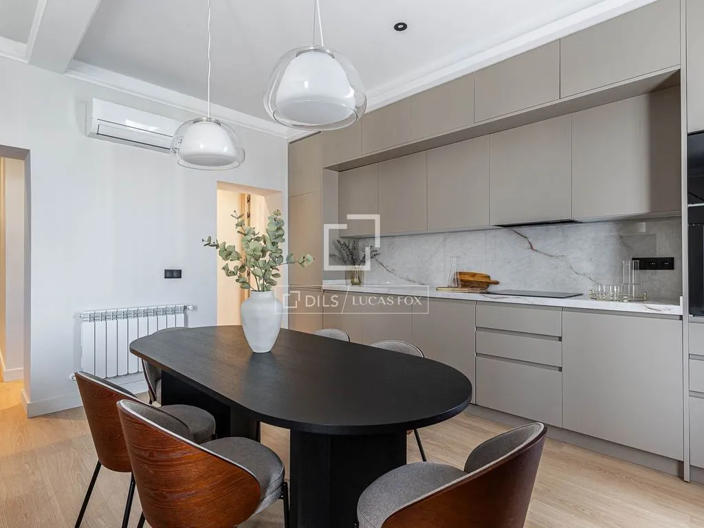 Köök - Luxury Flat with Contemporary Design in Chamartín