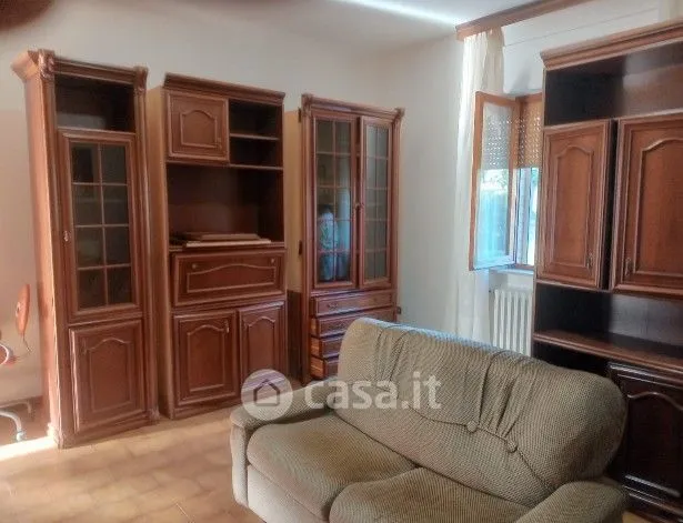 Living Room - Ground Floor Apartment with Garden in Fermo