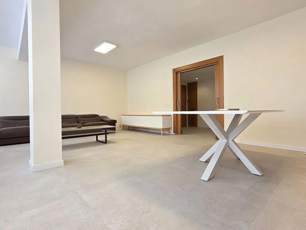 Séjour - Apartment with South View in Castellón Centre