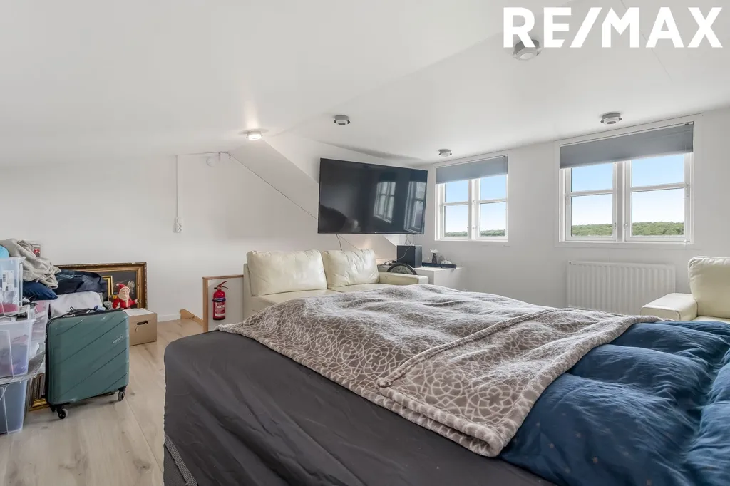 Camere da letto - Endahesthús with Loft in Garðabær