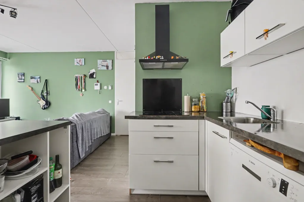 Cuisine - Appartement 2 pièces à Den Bosch