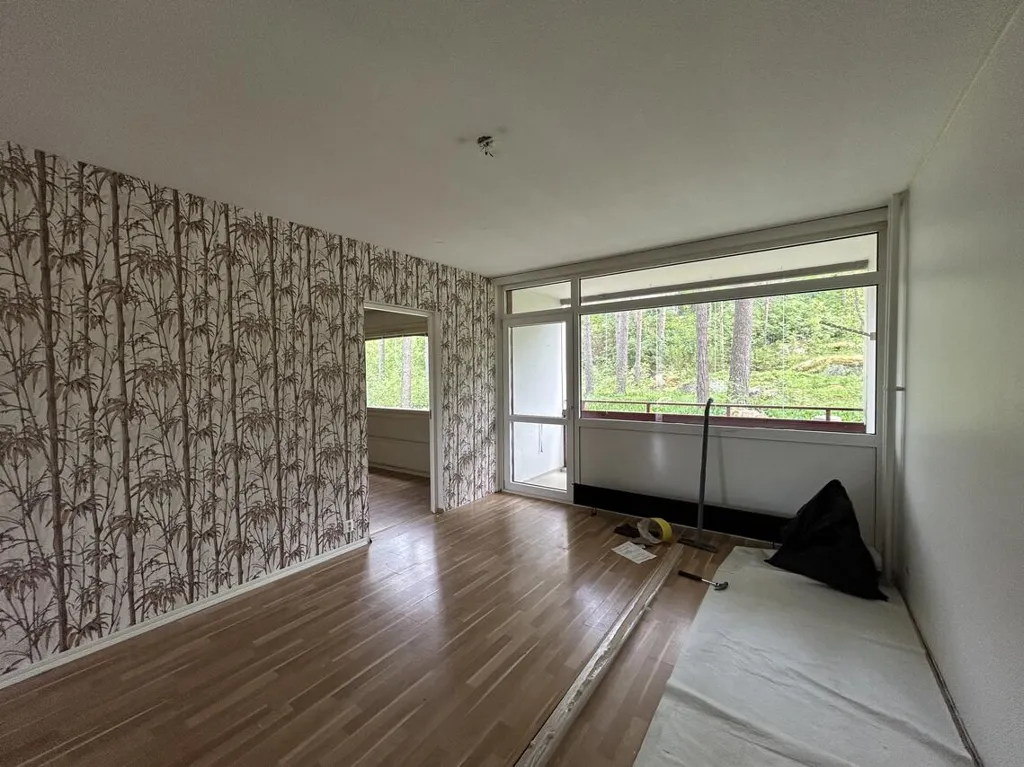 Chambres - 4-Bed Flat with Balcony in Paroalho, Rauma