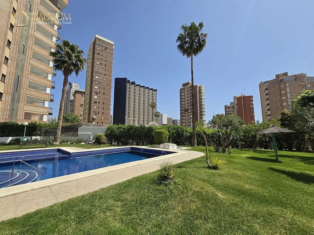 Piscine - Apartment with Pool and Terrace in Playa de Levante