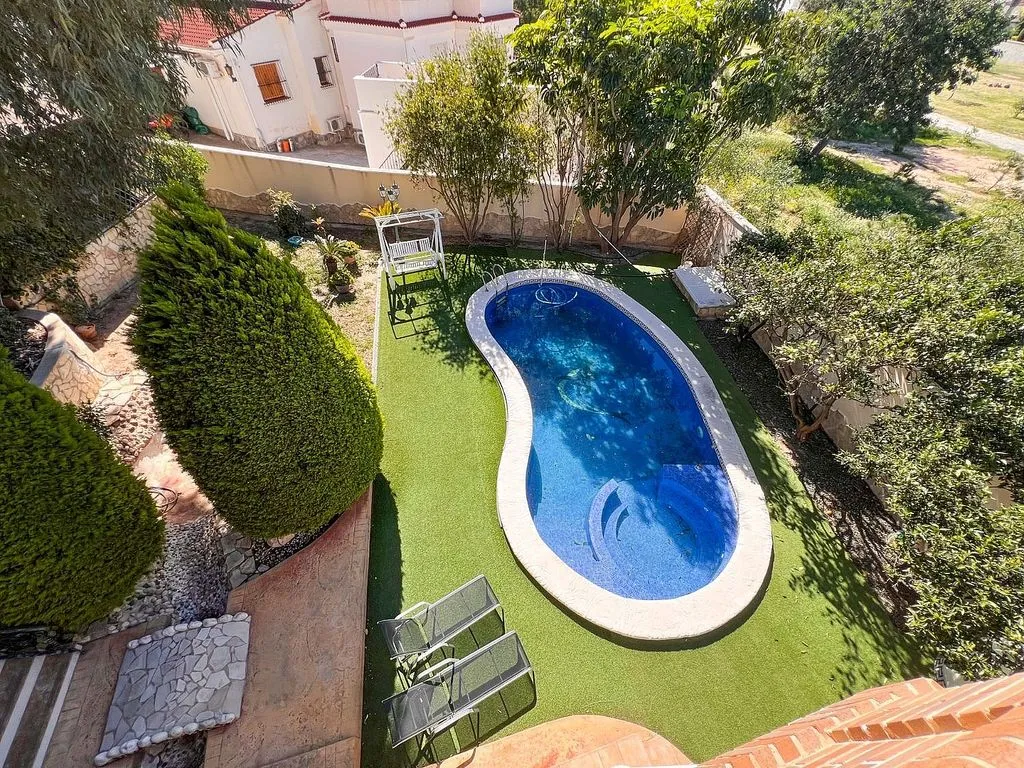 Vue aérienne - Luxury Villa with Pool in Ciudad Quesada