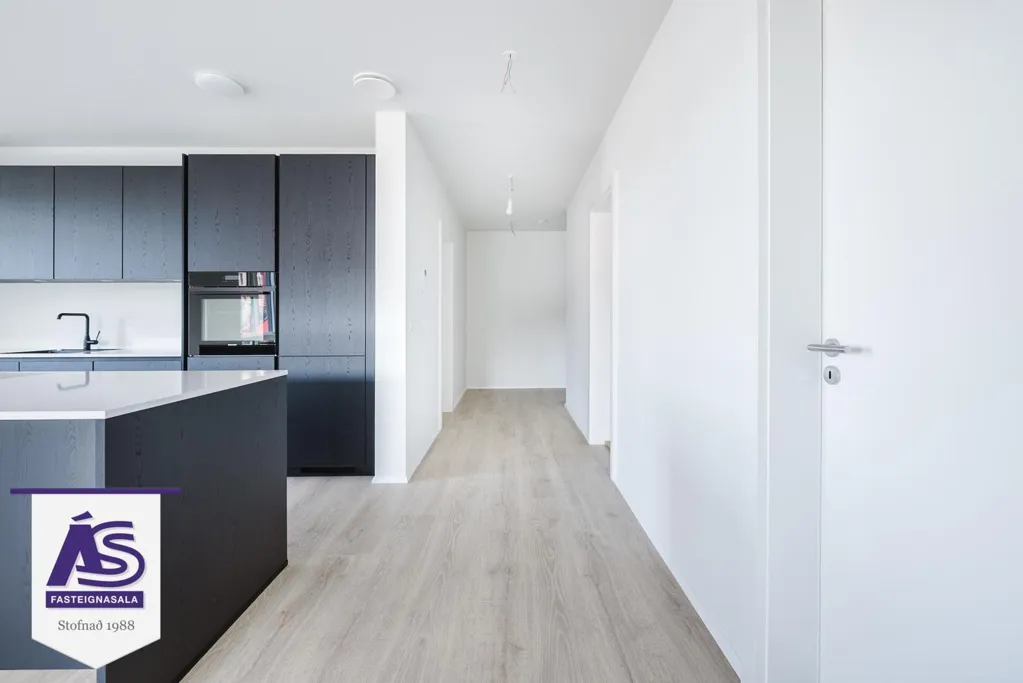 Cucina - Luxury Apartments with Elevator in Hafnarfjörður