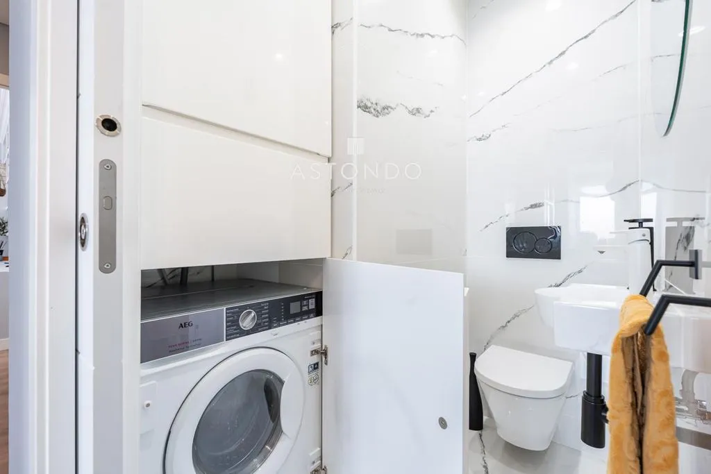 Salles de bain - Renovated Flat with Natural Light in Chamartín