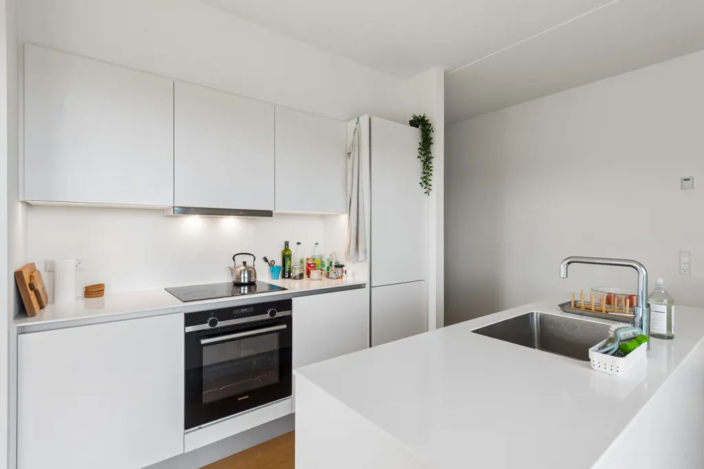 Cucina - Apartment with Garden Access in Rødovre