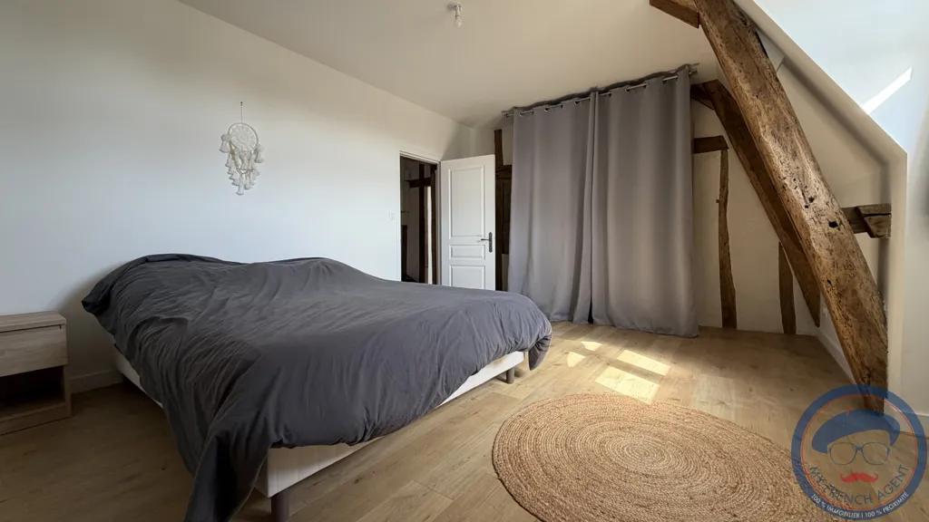Chambres - Appartement T3 Lumineux au Cœur de Richelieu